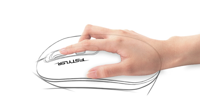 左右手对称设计