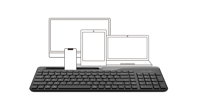 4个设备 轻松切换