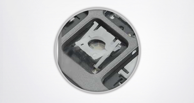 舒适的剪刀脚按键