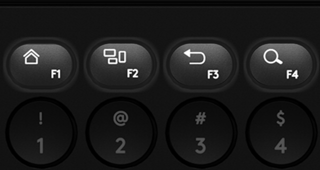 FN多媒体组合键