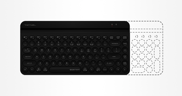 紧凑型布局 节省空间